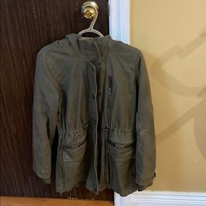 Thin Garage parka jacket